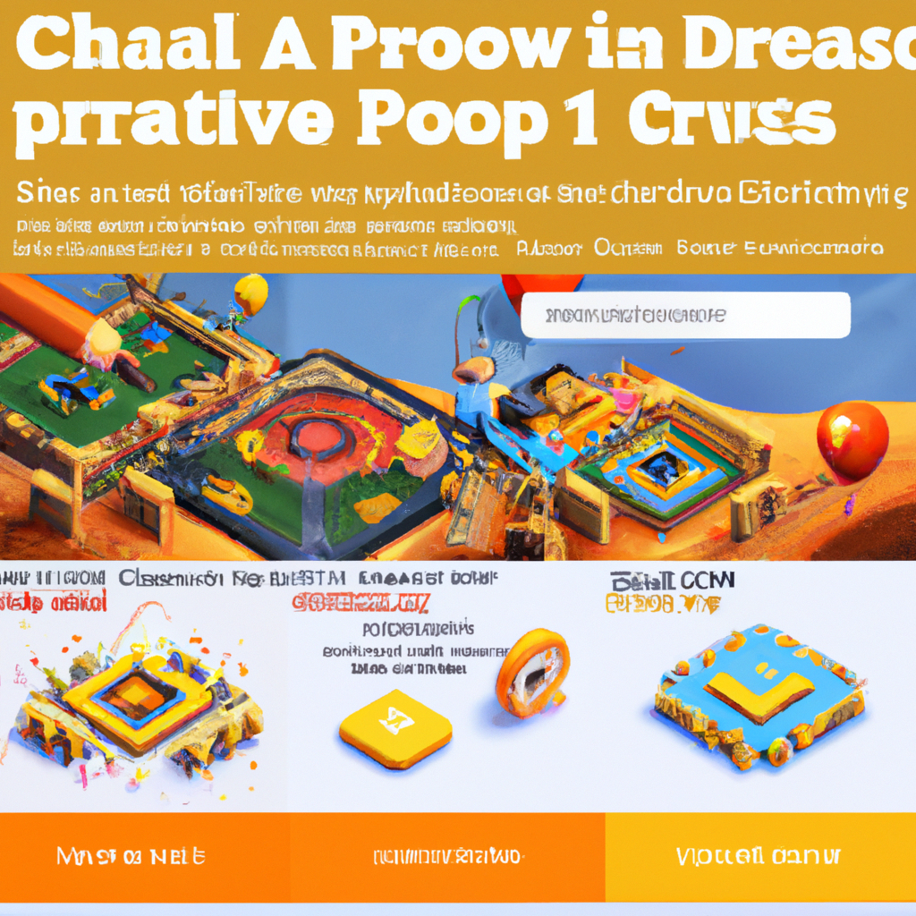 Gallery montage of levels and community plays